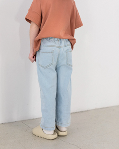 MOM JEANS | BLUE