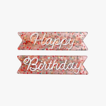 Load image into Gallery viewer, HAPPY BIRTHDAY HAIR CLIPS - EUGENIA KIDS
