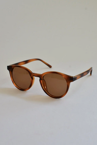 RECYCLED PLASTIC SUNNIES | CLASSIC SHAPE - AMBER