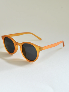 RECYCLED PLASTIC SUNNIES | CLASSIC SHAPE - YELLOW