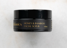 Load image into Gallery viewer, HONEY AND BAMBOO FACIAL SCRUB - EARTHTONICS
