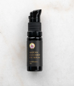 MATCHA CUCUMBER EYE SERUM - EARTHTONICS