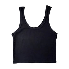 Load image into Gallery viewer, SPORTY TANK | BLACK | - JUNGMAVEN
