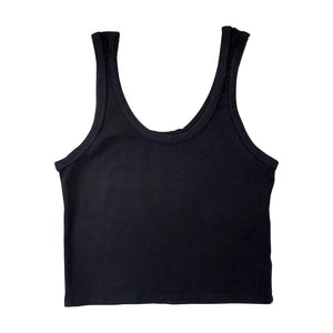 SPORTY TANK | BLACK | - JUNGMAVEN