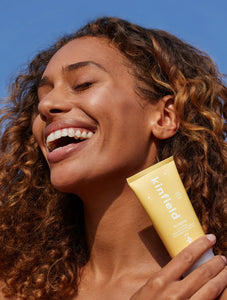 LUMINIZING FACE SUNSCREEN Sunglow SPF 35 | KINFIELD