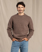 Load image into Gallery viewer, WILDE CREW SWEATER I BROWN SUGAR I TOAD &amp; CO.
