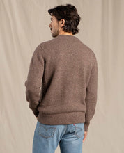 Load image into Gallery viewer, WILDE CREW SWEATER I BROWN SUGAR I TOAD &amp; CO.
