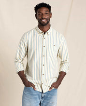 Load image into Gallery viewer, EDDY LS SHIRT I BARLEY STRIPE I TOAD &amp; CO.

