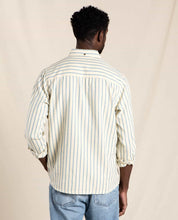 Load image into Gallery viewer, EDDY LS SHIRT I BARLEY STRIPE I TOAD &amp; CO.
