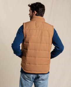 FORESTER PASS VEST I ADOBE I TOAD & CO.