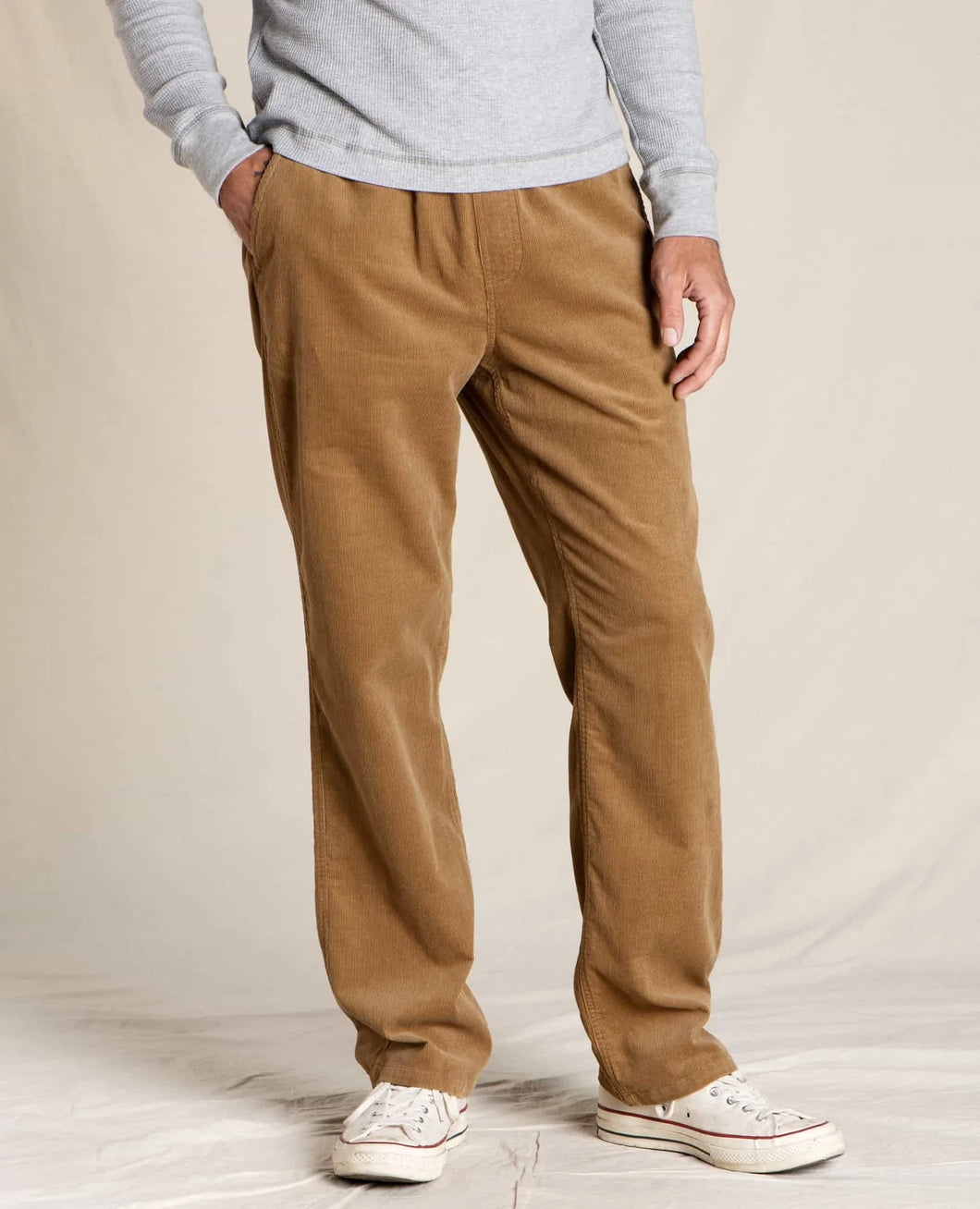 SCOUTER CORD PULL-ON PANT I HONEY BROWN I TOAD & CO.