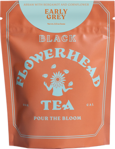 Early Grey Tea - Flowerhead Tea