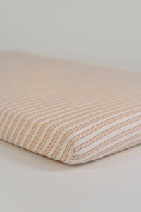 Retro Stripe | Mini Crib Sheet - BRIXTON PHOENIX