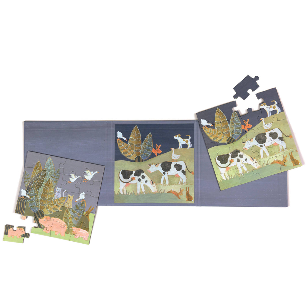 MAGNETIC PUZZLE