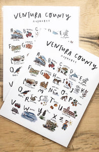 VENTURA COUNTY ALPHABET - LITTLE SALT WAGON
