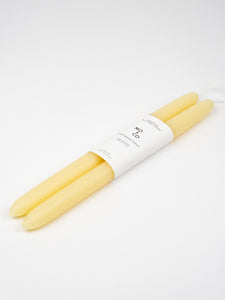 100% Beeswax Hand Dipped Candle Stick Set - Mo and Co