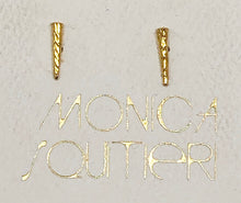 Load image into Gallery viewer, MINI CACTUS SPIKES | 14K YELLOW GOLD PLATE - MONICA SQUITIERI
