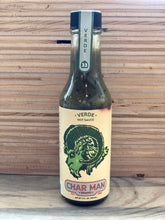 Load image into Gallery viewer, CHAR MAN VERDE HOT SAUCE
