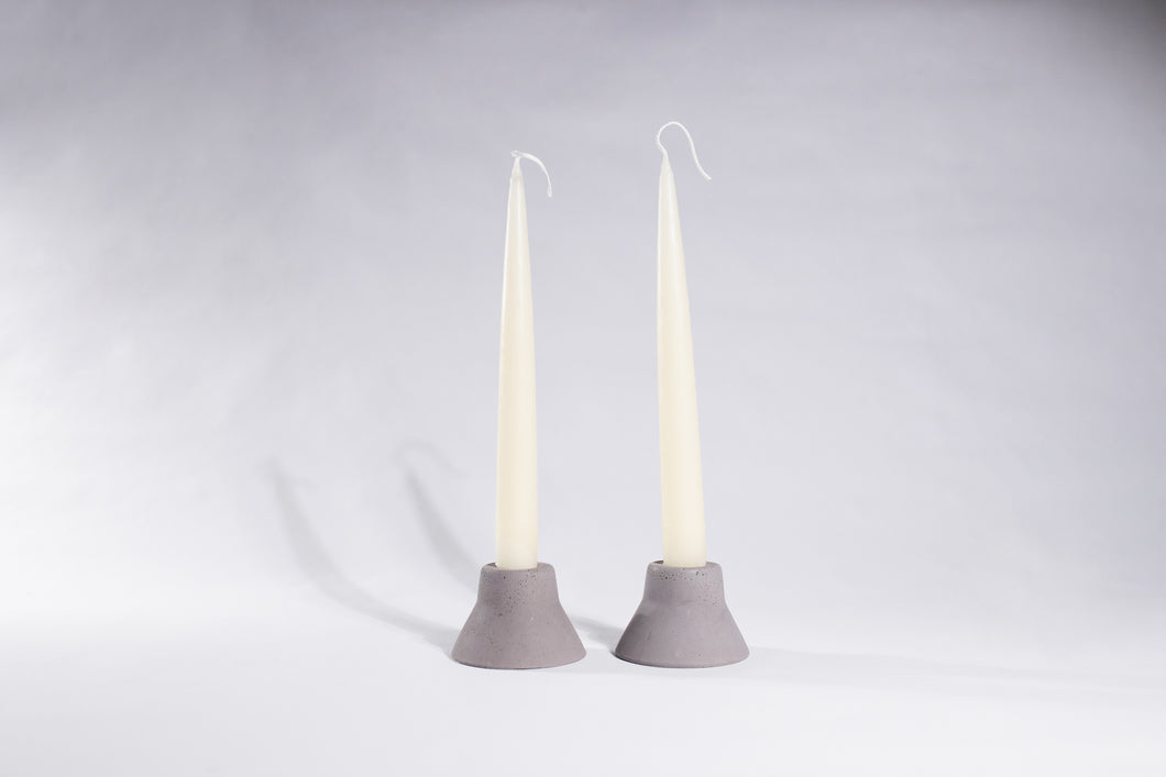 Concrete Candle Stick Holder
