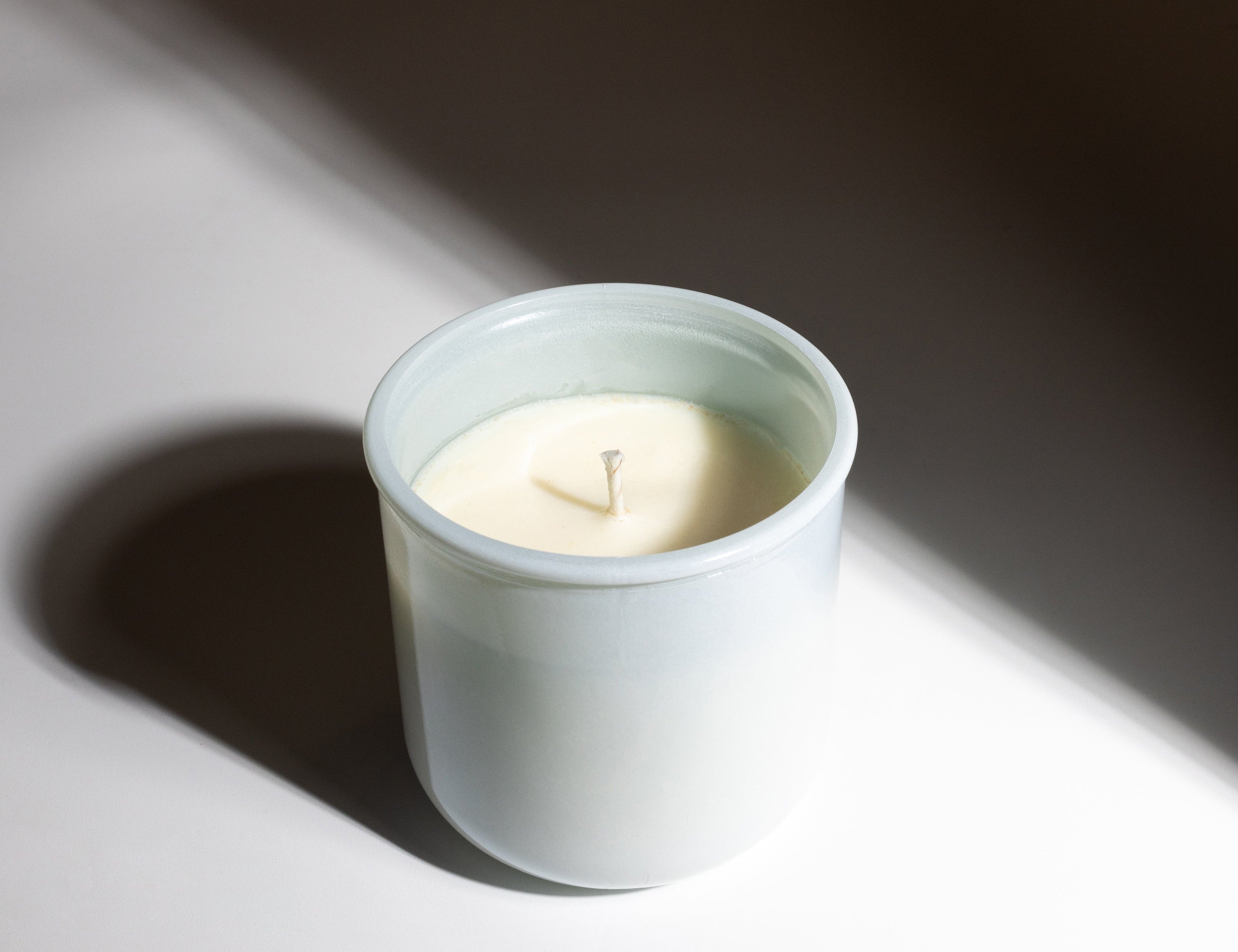 Customized Recycled Glass Candle