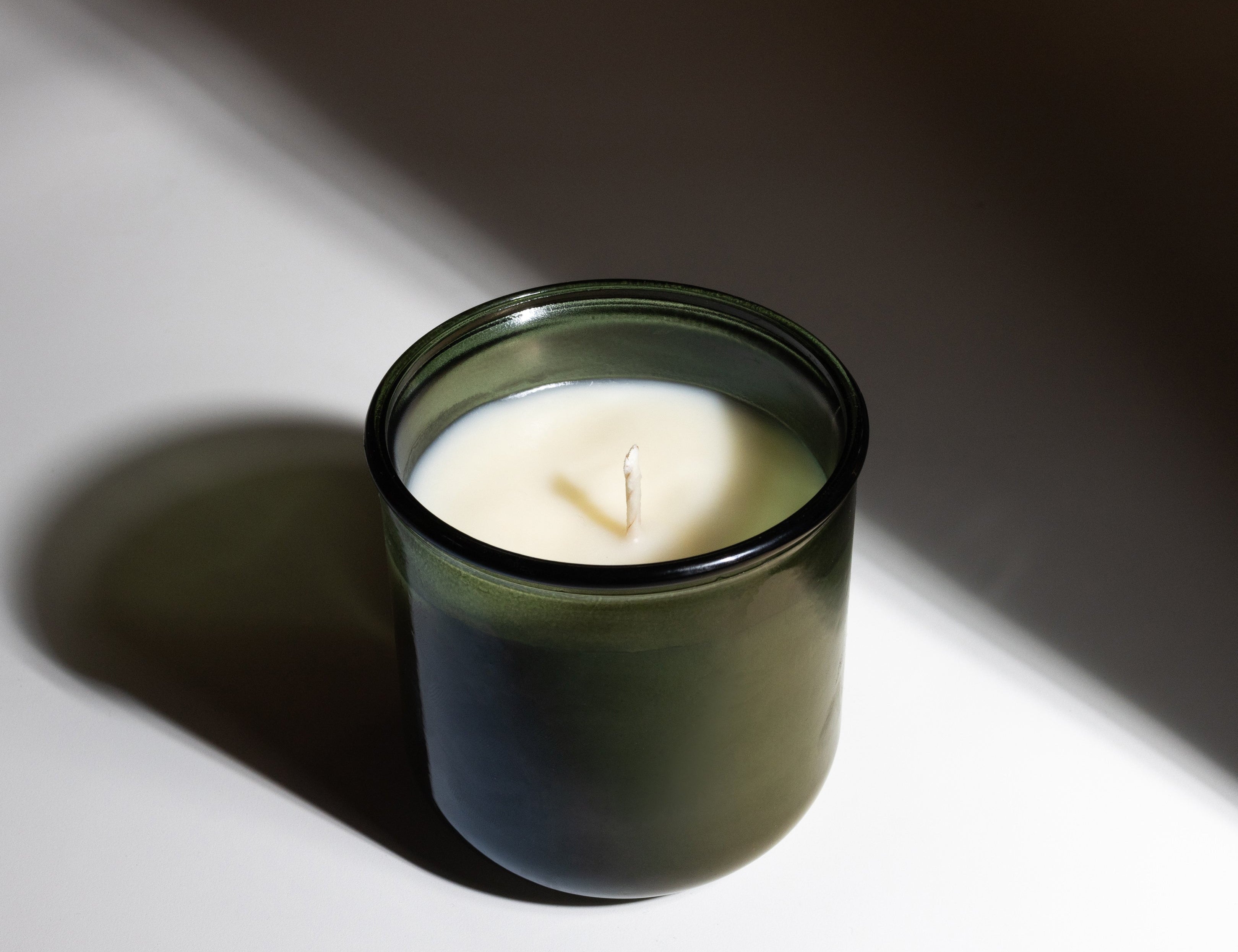 Customized Recycled Glass Candle