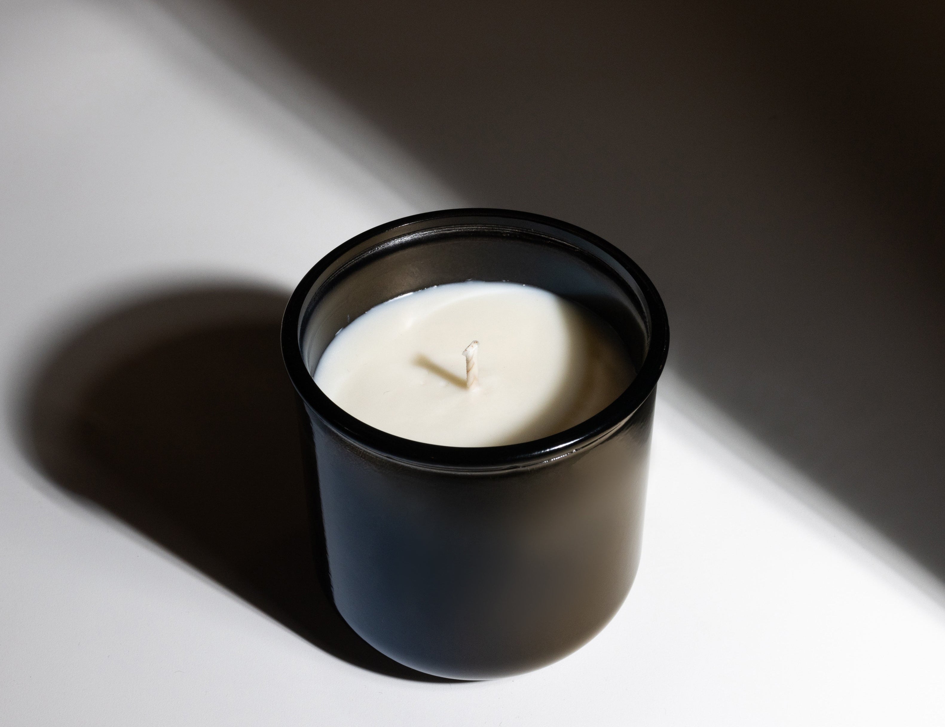 Customized Recycled Glass Candle