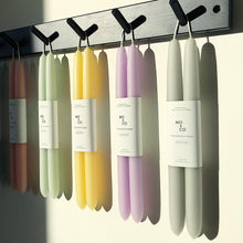 Load image into Gallery viewer, 100% Beeswax Hand Dipped Candle Stick Set - Mo and Co
